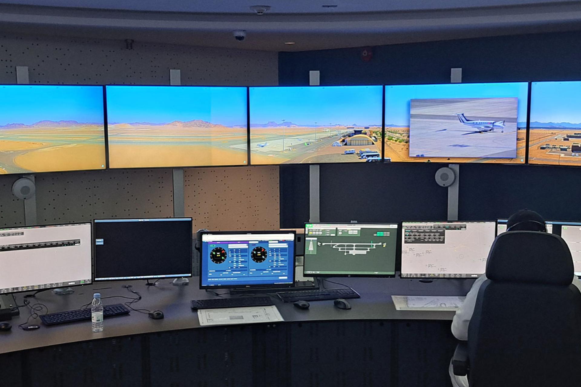 عربستان یک گام جلوتر؛ اولین برج مراقبت کنترل از راه دور در خاورمیانه