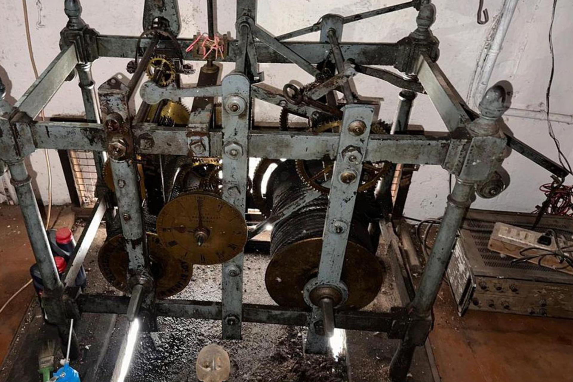 این ساعت از بیگ‌بن قدیمی‌تر است!