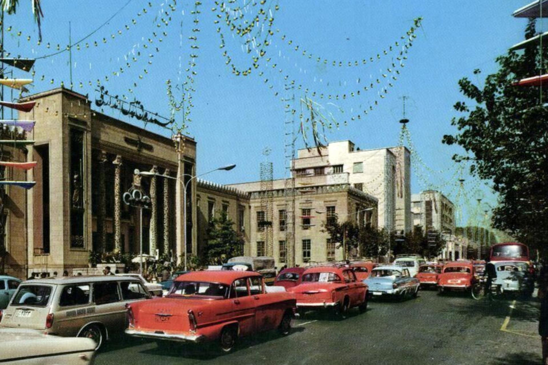 تصویری که تهران را متوقف کرد؛ رازهای خیابان فردوسی دهه ۳۰