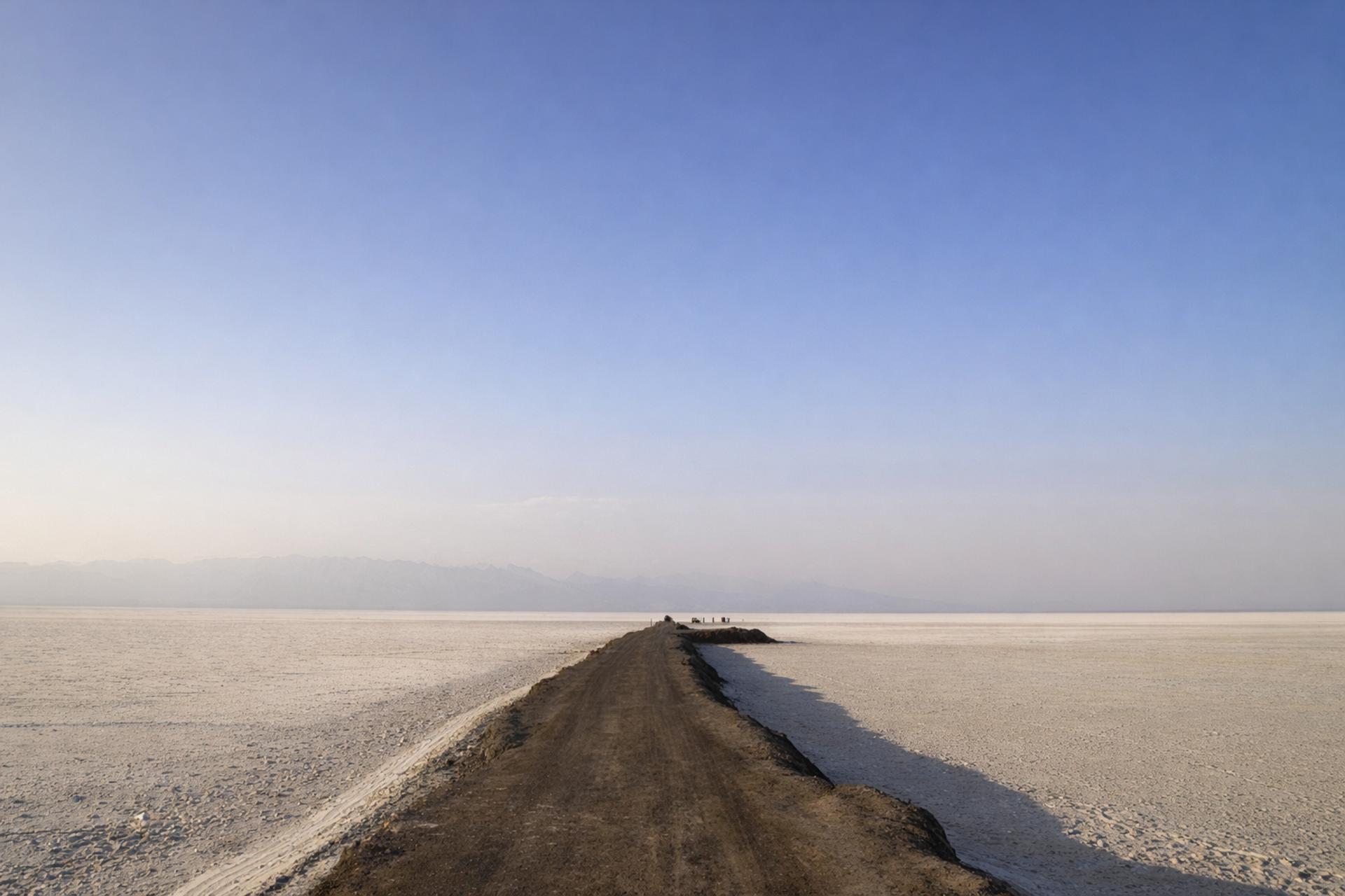 دریاچه نمک دامغان ثبت ملی شد