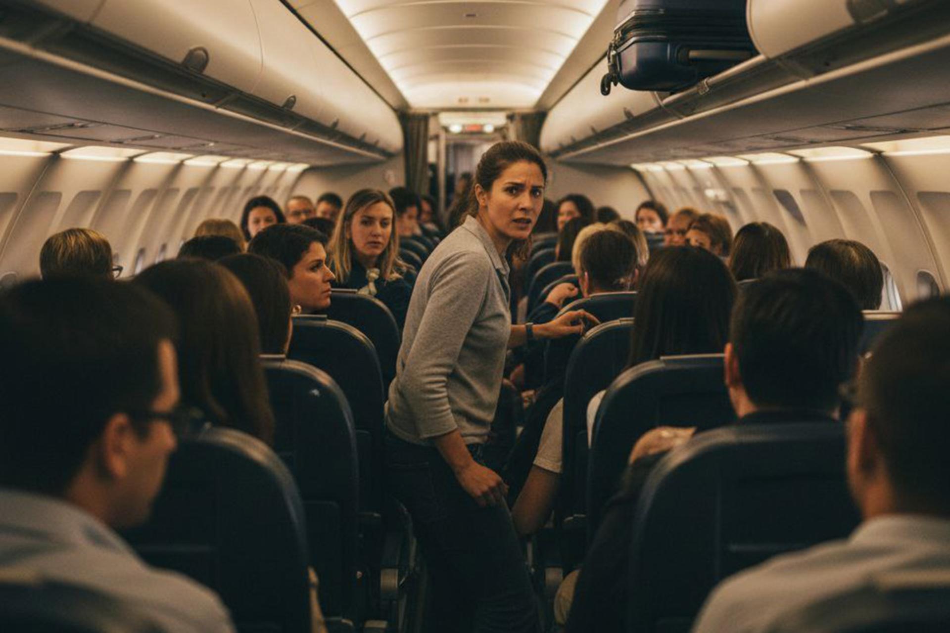 اشتباه مرگبار در هواپیما؛ چمدان دستی را کجا می‌گذارید؟