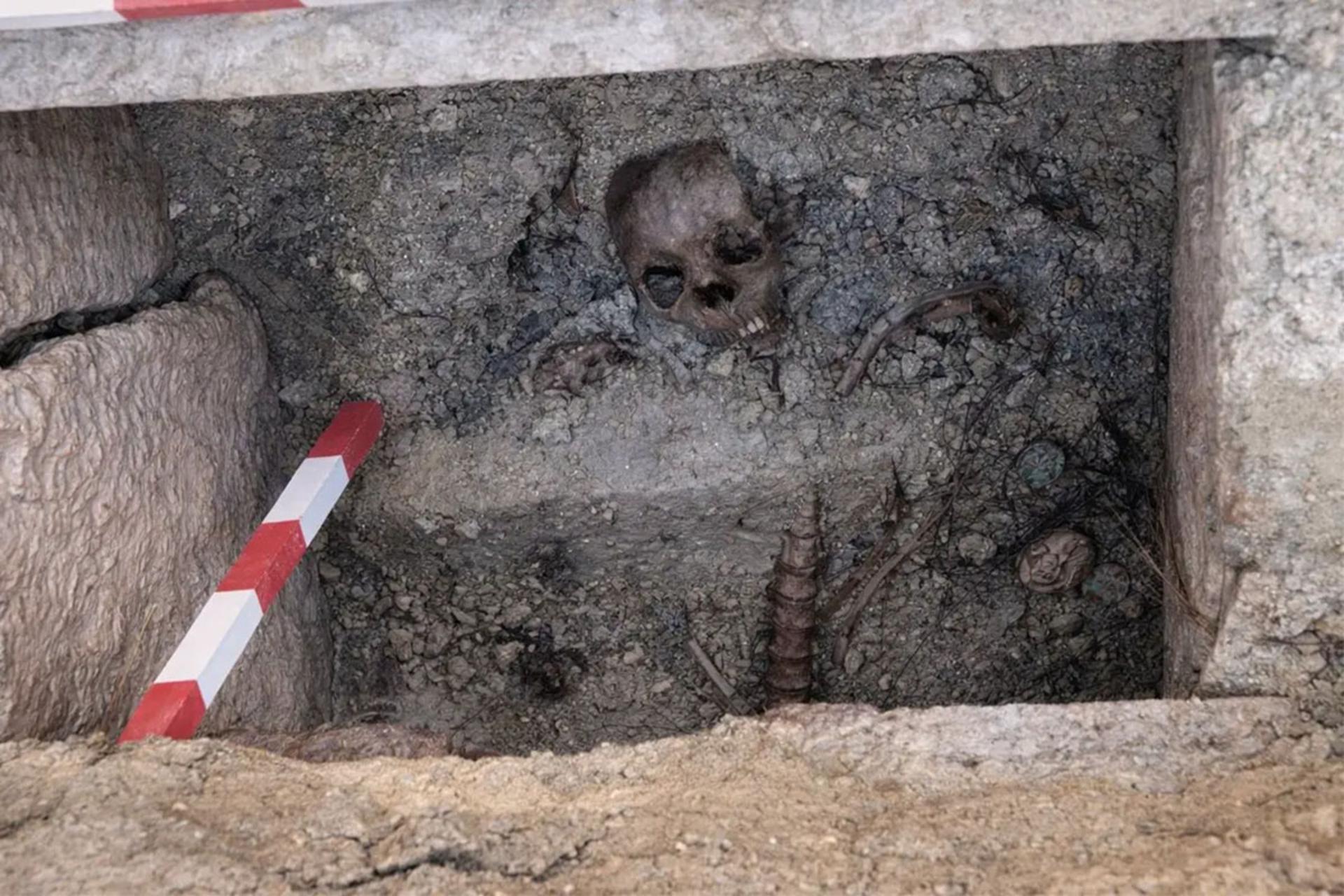 راز زن آفریقایی-اروپایی در قلب امپراتوری روم فاش شد