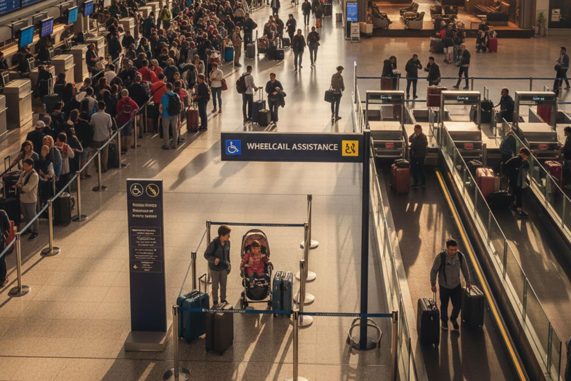 چند ساعت زودتر به فرودگاه برسیم تا از پرواز جا نمانیم؟