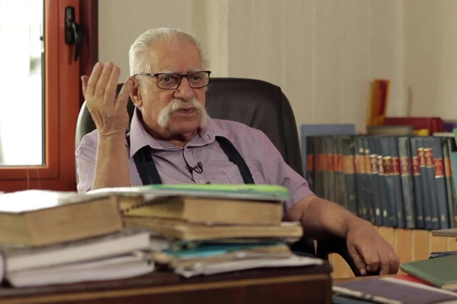 مترجم منشور کوروش درگذشت