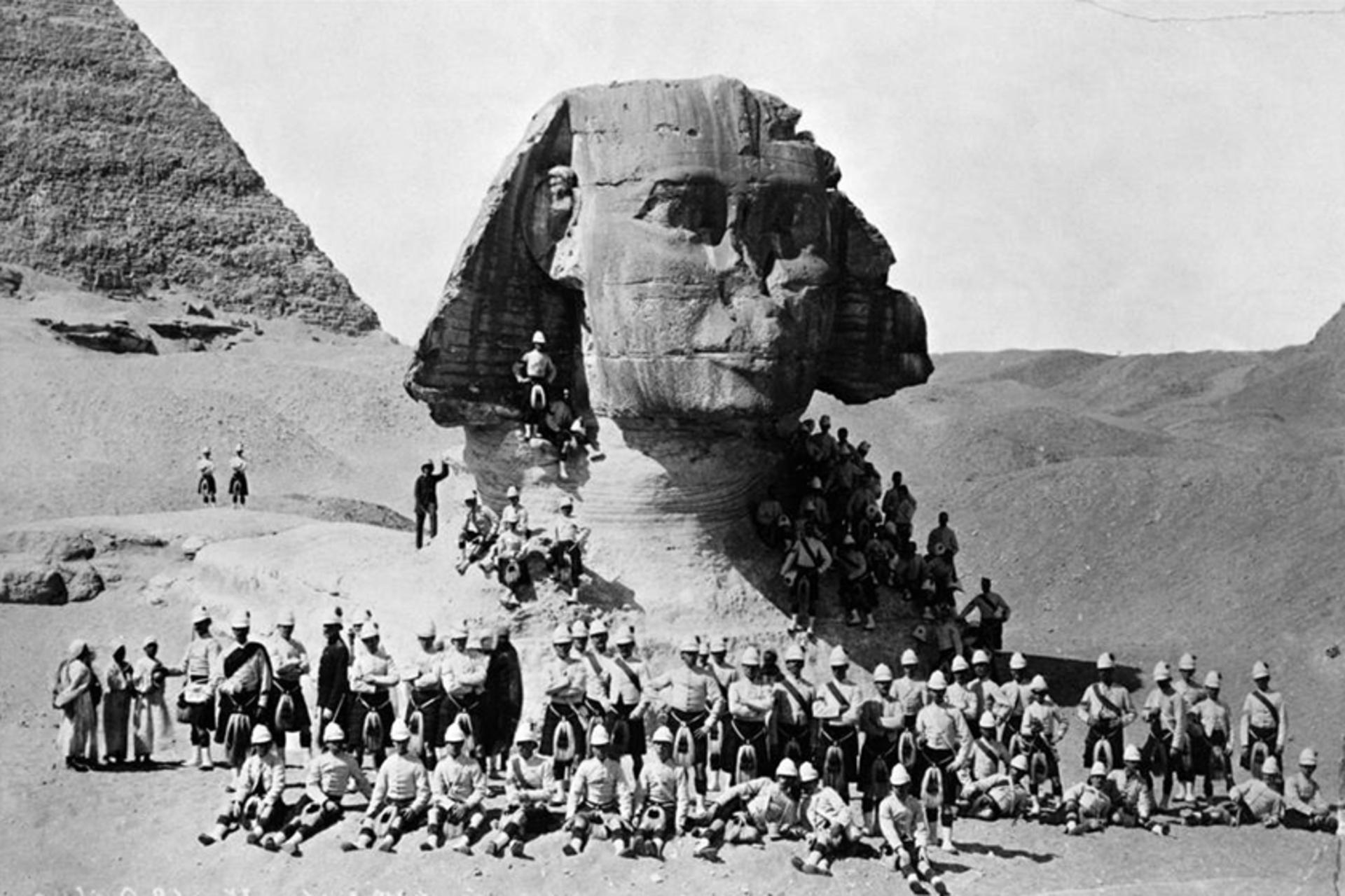 تصویرهای کمتر دیده‌شده از مشهورترین بناهای تاریخی؛ پیش از اینکه جهان کشف کند!