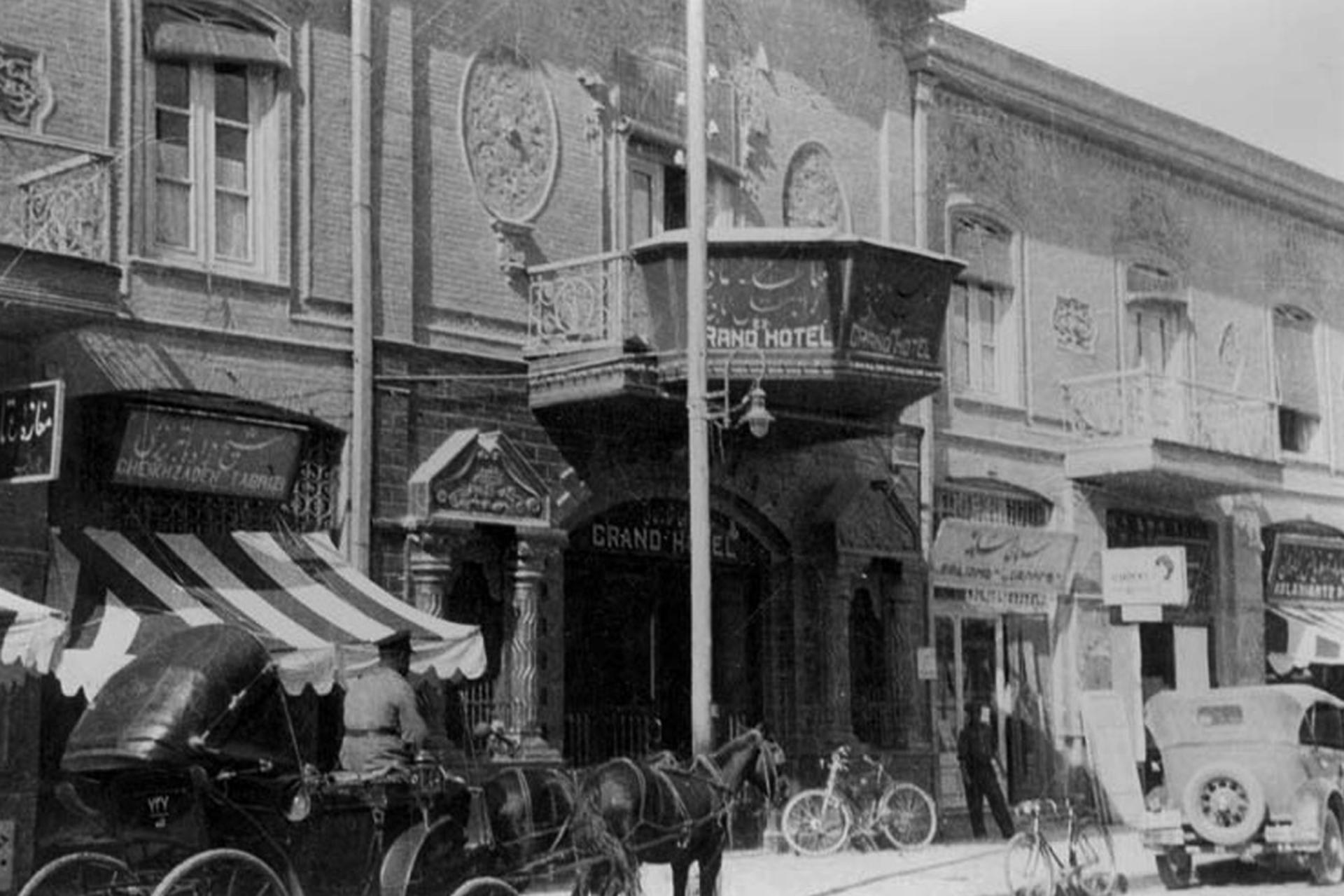 وقتی نخستین بالماسکه تهران سوخت؛ این بنا ثبت ملی بود!