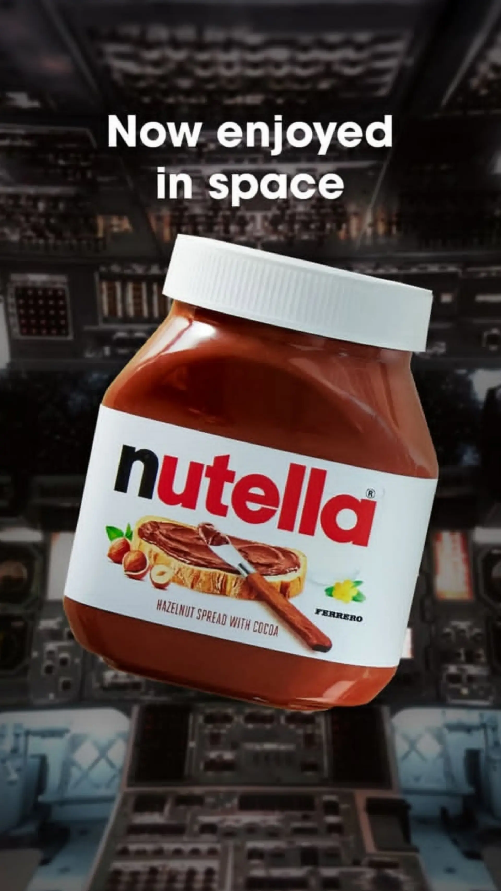 نوتلا در فضا