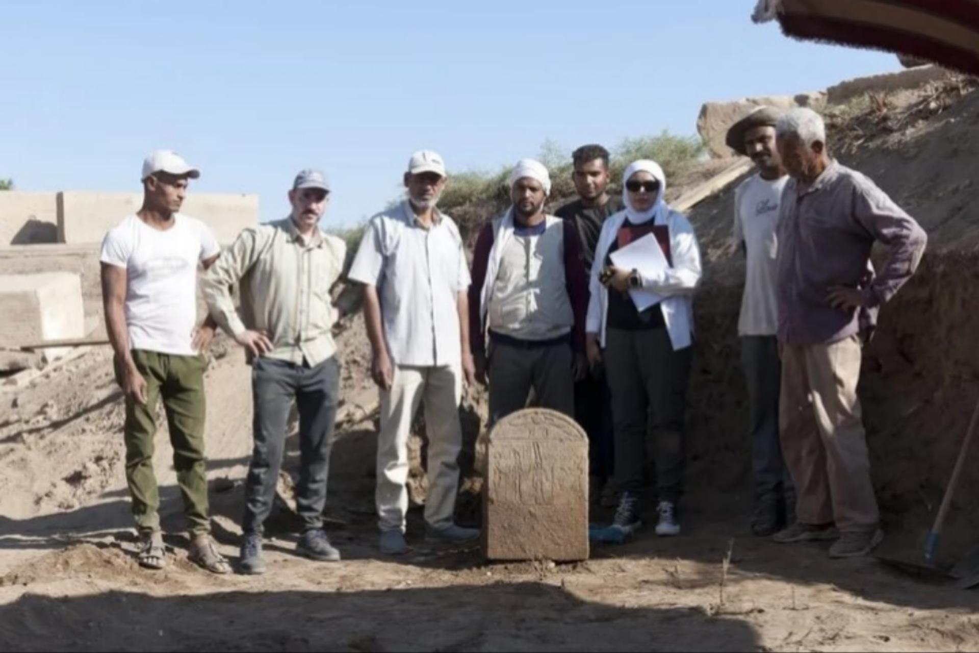 تصویر امپراتور روم در مصر کشف شد