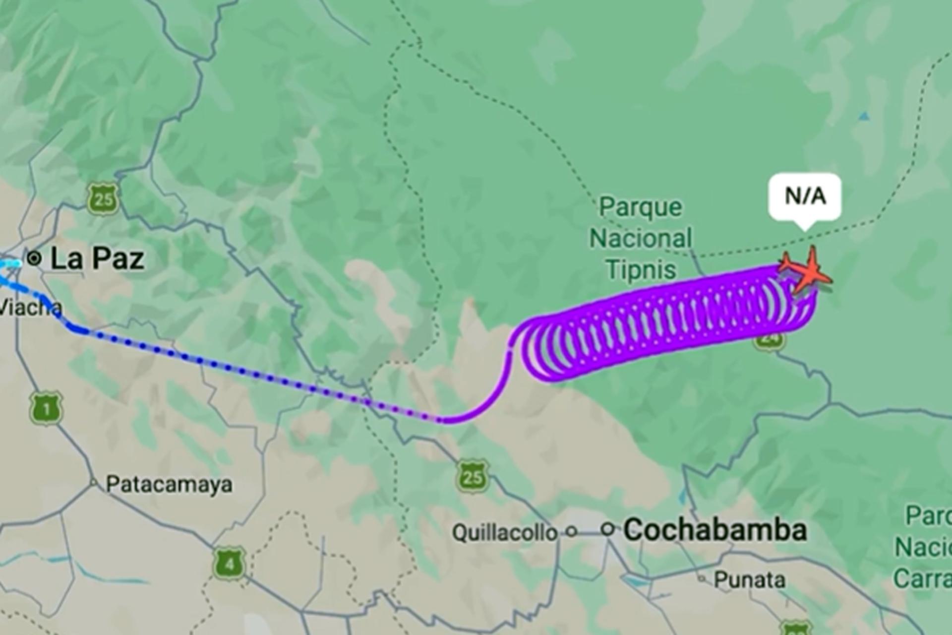 سرگیجه پیش از سقوط؛ هواپیما دو ساعت به دور خودش چرخید!