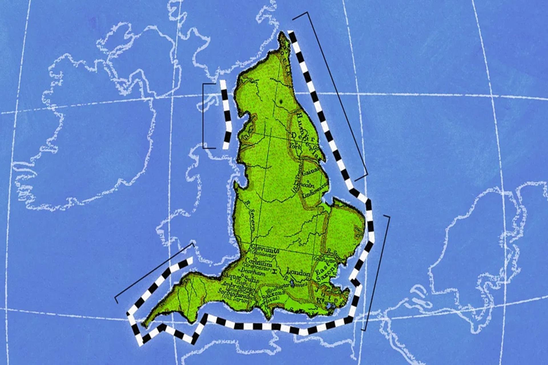 معمای خط ساحلی انگلستان؛ چرا اندازه‌گیری مرزها غیرممکن است؟