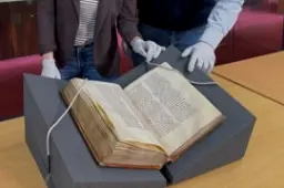 کشف نسخه گم شده از قدیمی‌ترین شعر انگلیسی