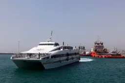 نخستین گردشگران پس از دو ماه وارد جزیره کیش شدند (+تصاویر)