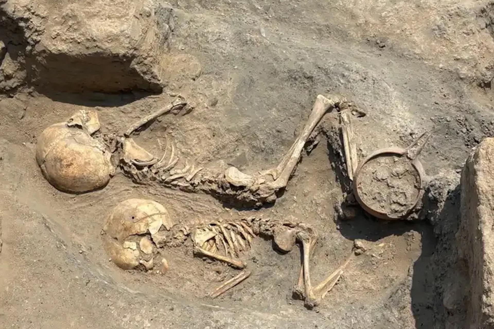 کشف اسکلت باورنکردنی کودک پنج ساله؛ راز جراحی مغز زیر دست باستان‌شناسان