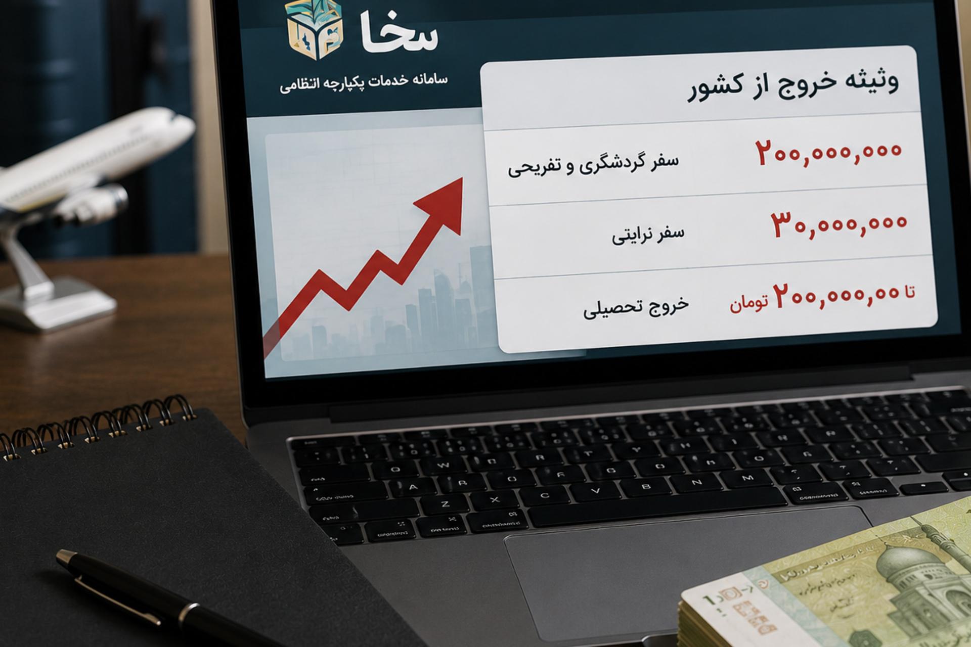 خبر مهم برای مشمولان سربازی؛ وثیقه خروج از کشور افزایش یافت
