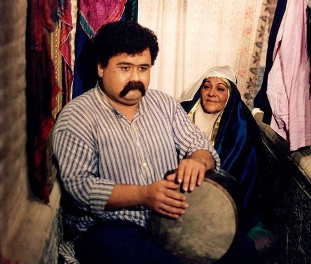 اکبر عبدی در فیلم دلشدگان