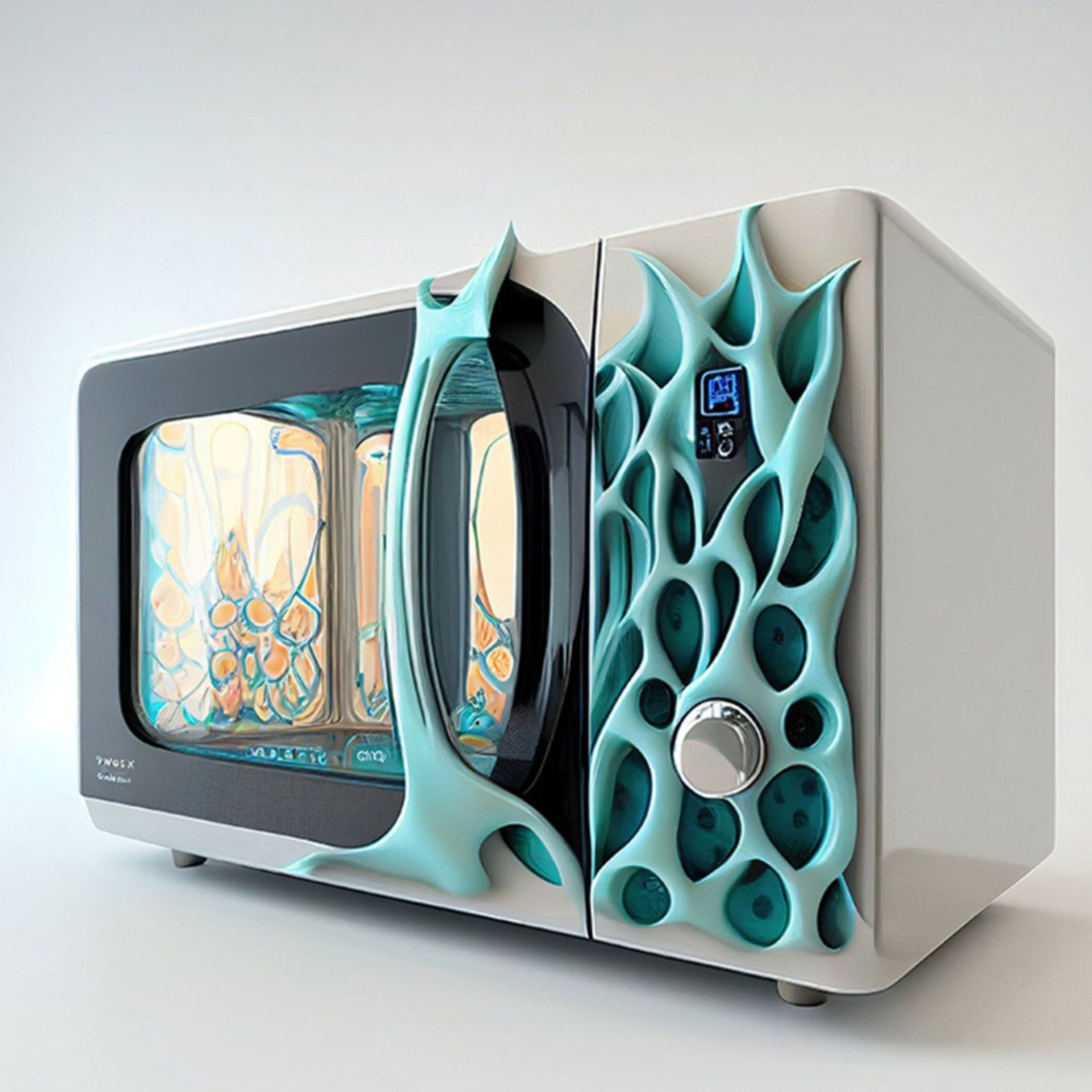 آون توستر ساخته شده با هوش مصنوعی