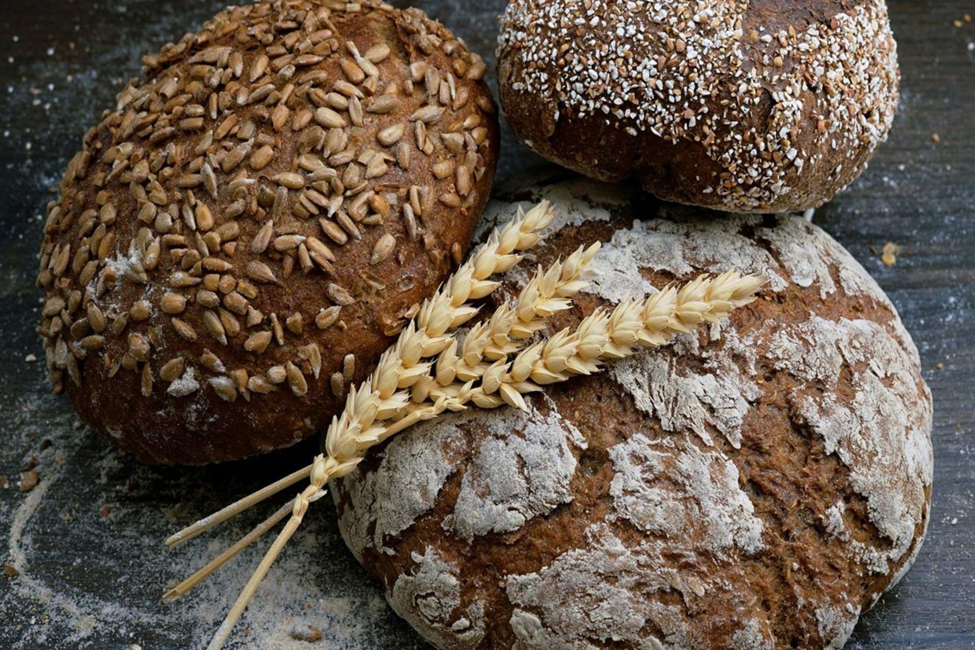 انواع نان گندم مدرن