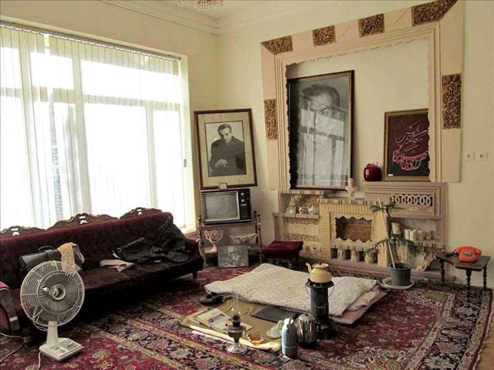 فضای داخلی خانه شهریار تبریز