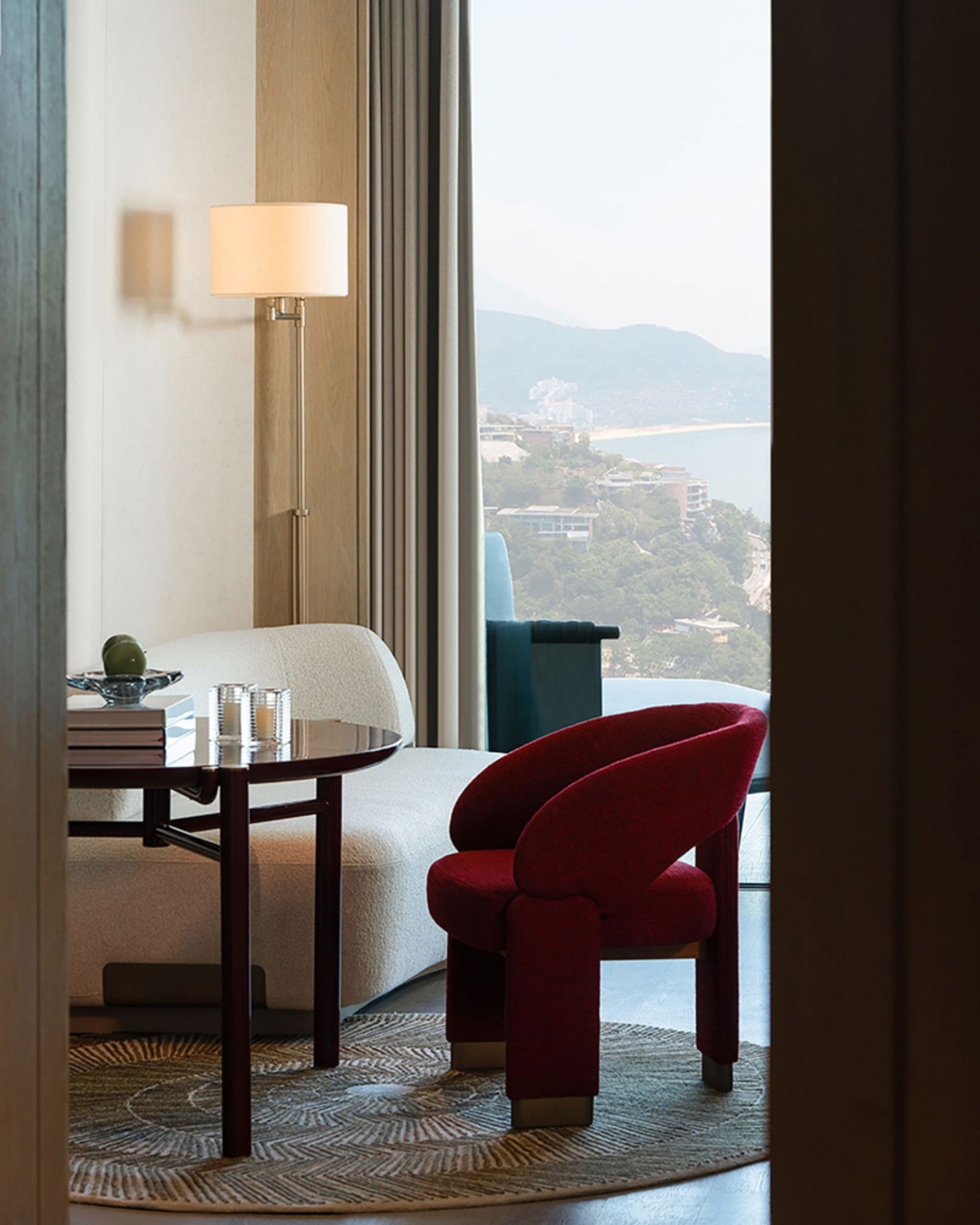 مبلمان اتاق هتل ام‌جی‌ام در شهر شنژن