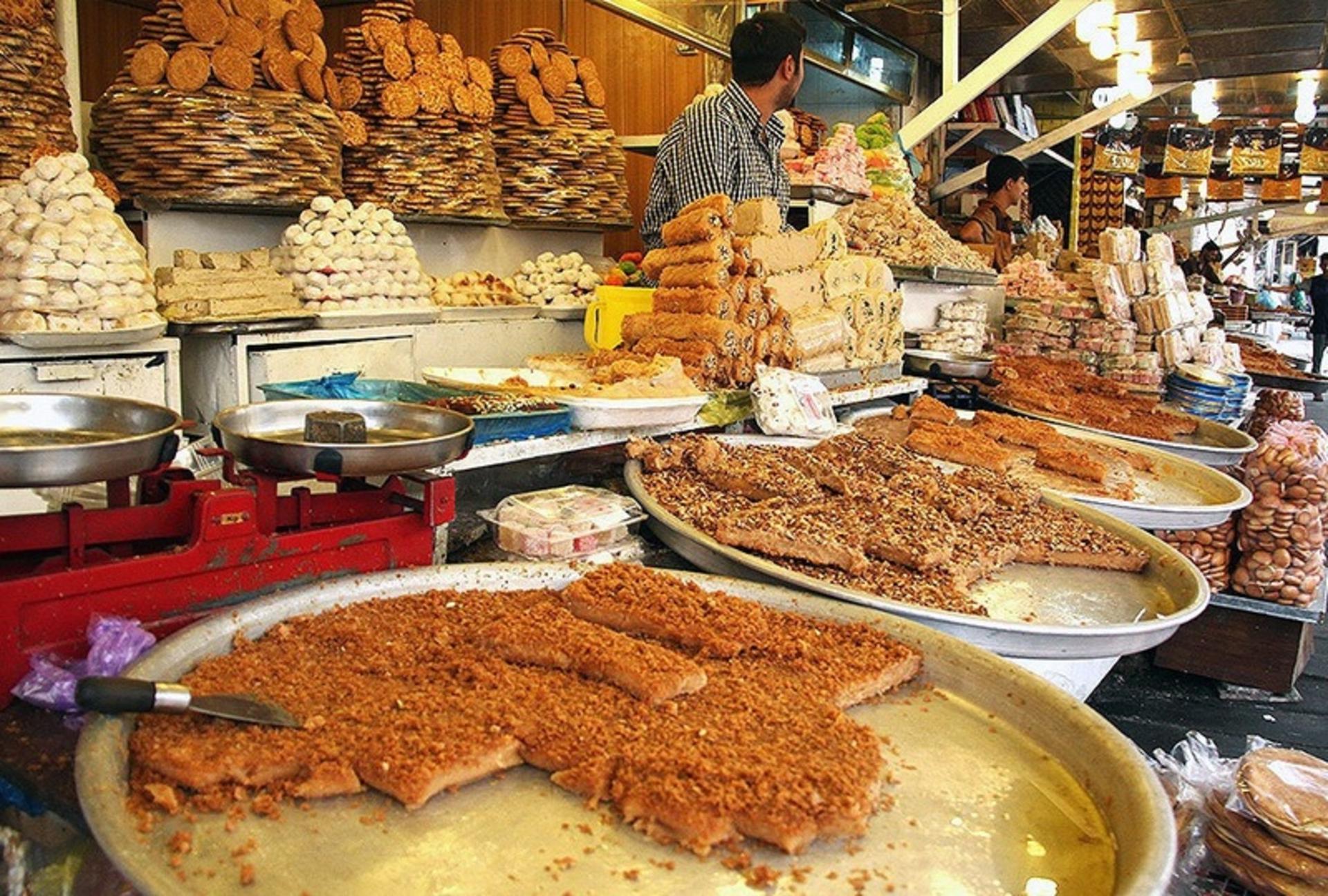 سینی حلوای دهین در نجف اشرف