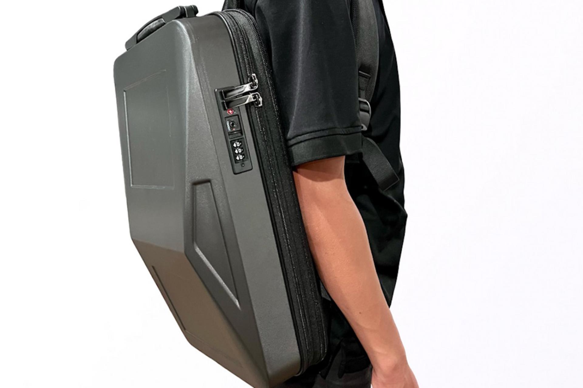 کوله پشتی تسلا مشکی