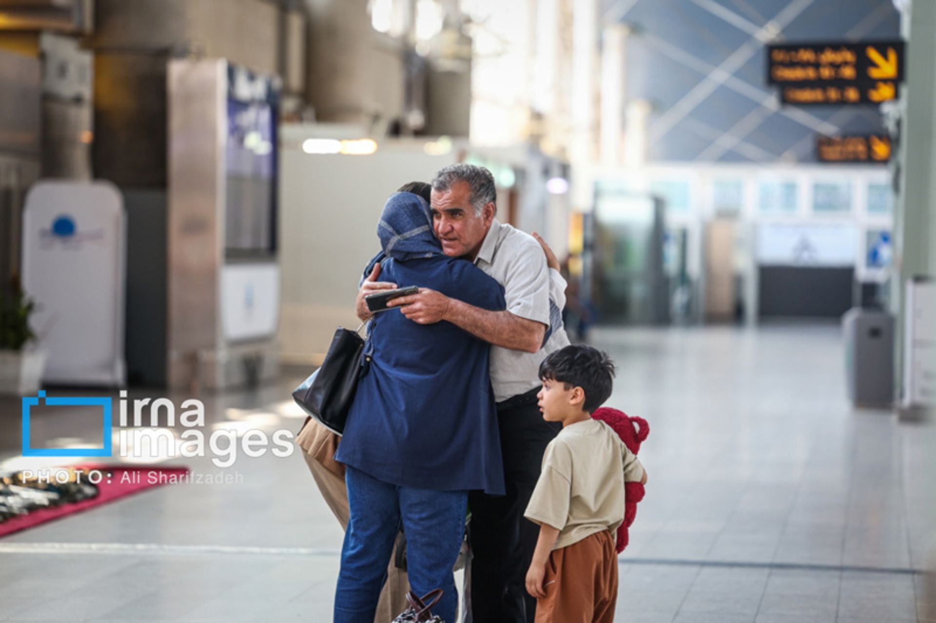 سالن مسافری فرودگاه امام