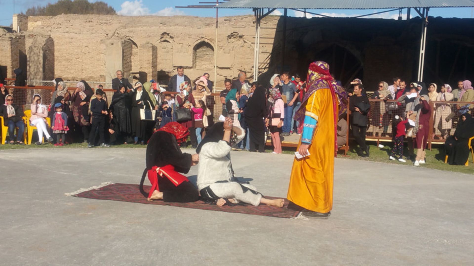 تعزیه در روستای حصارخروان قزوین