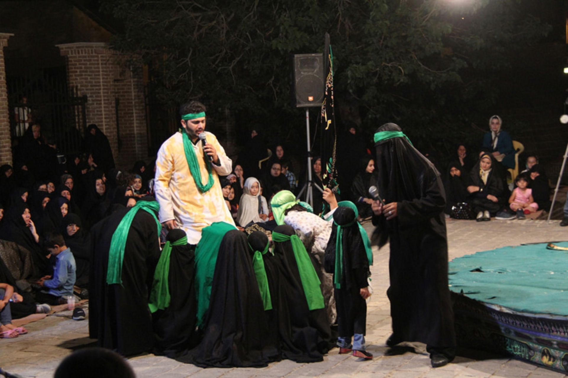 تعزیه‌خوانی اهل بیت