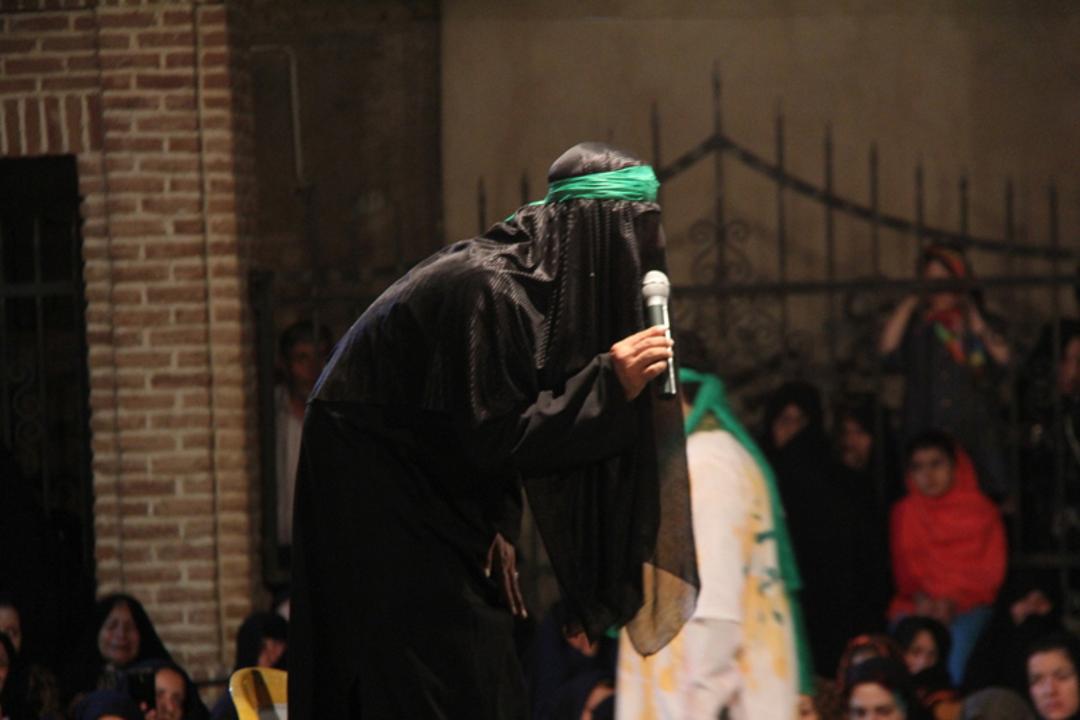 بازیگر نقش حضرت زینب در تعزیه