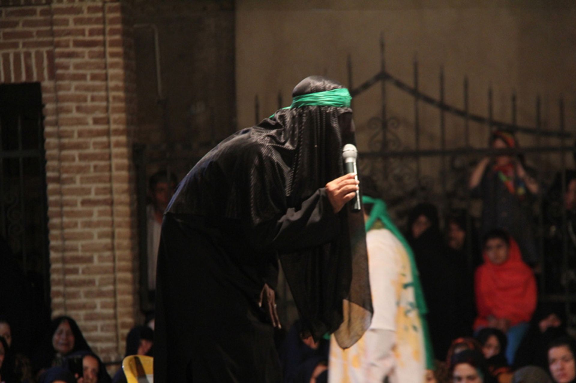 بازیگر نقش حضرت زینب در تعزیه