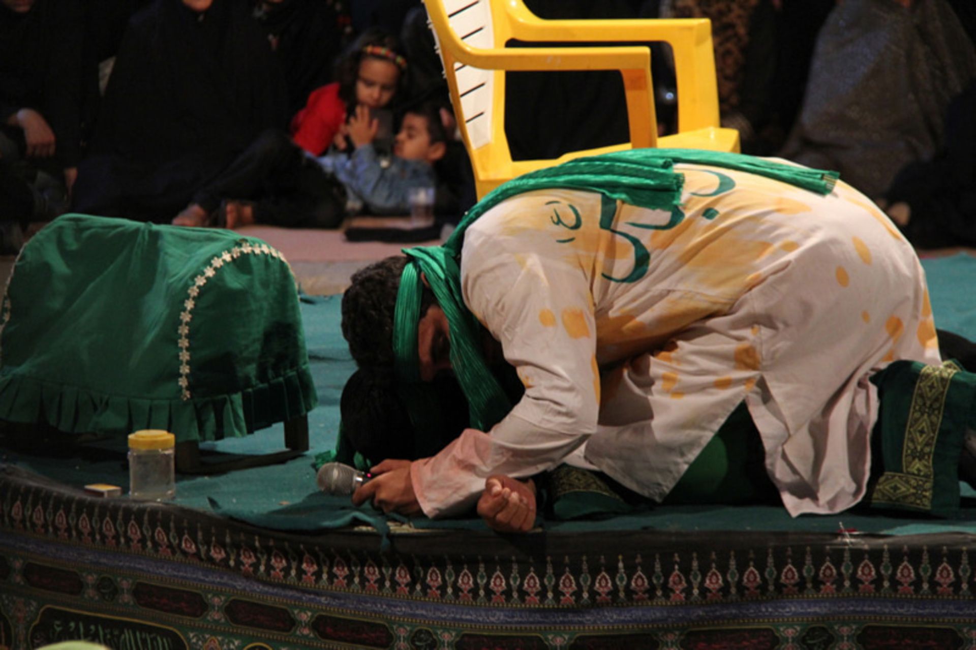 بازیگر نقش حضرت عباس در تعزیه