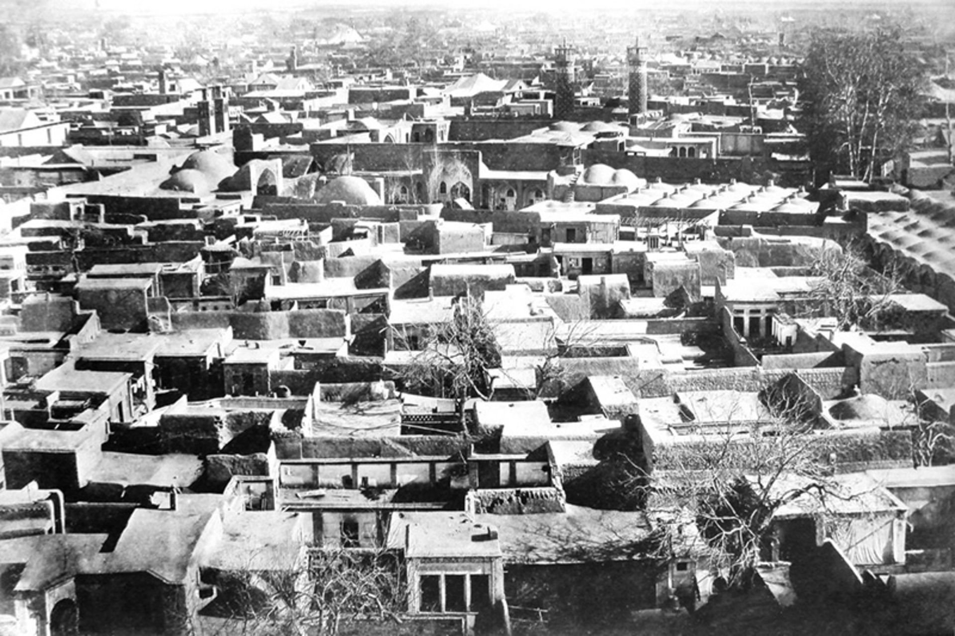 خانه های خشت و گلی تهران قدیم