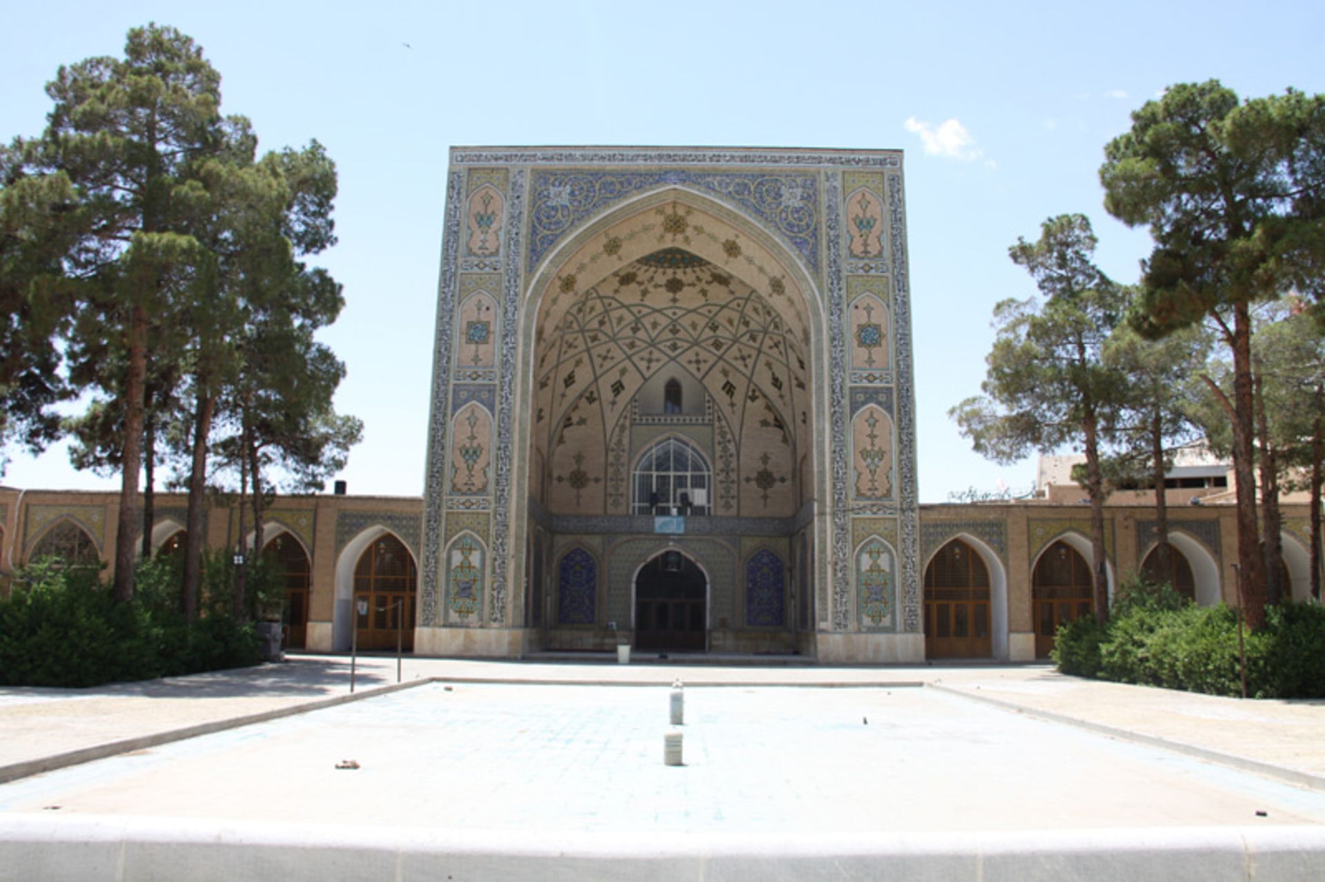 معماری مسجد امام سمنان