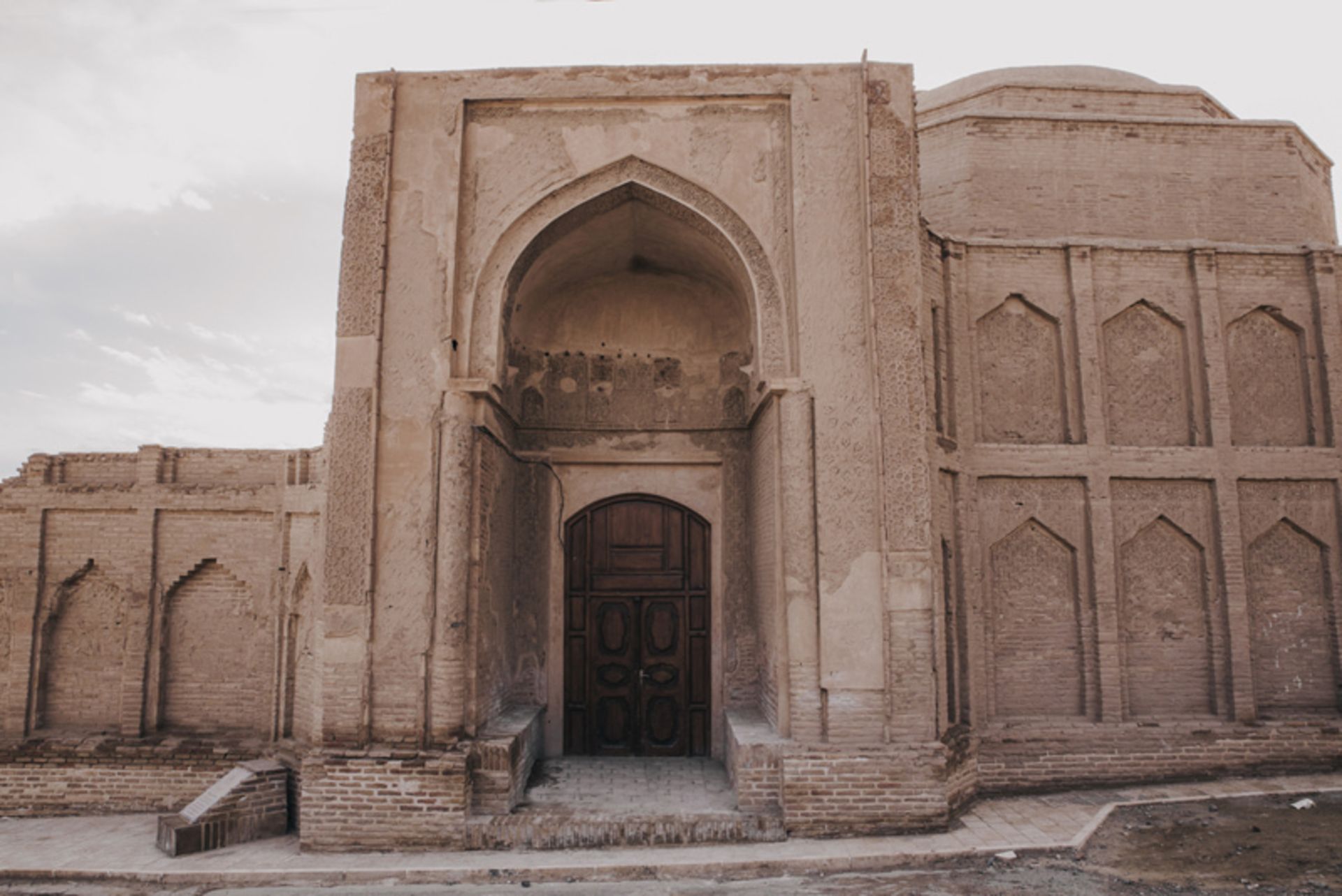 مسجد جامع روستای فرومد در میامی