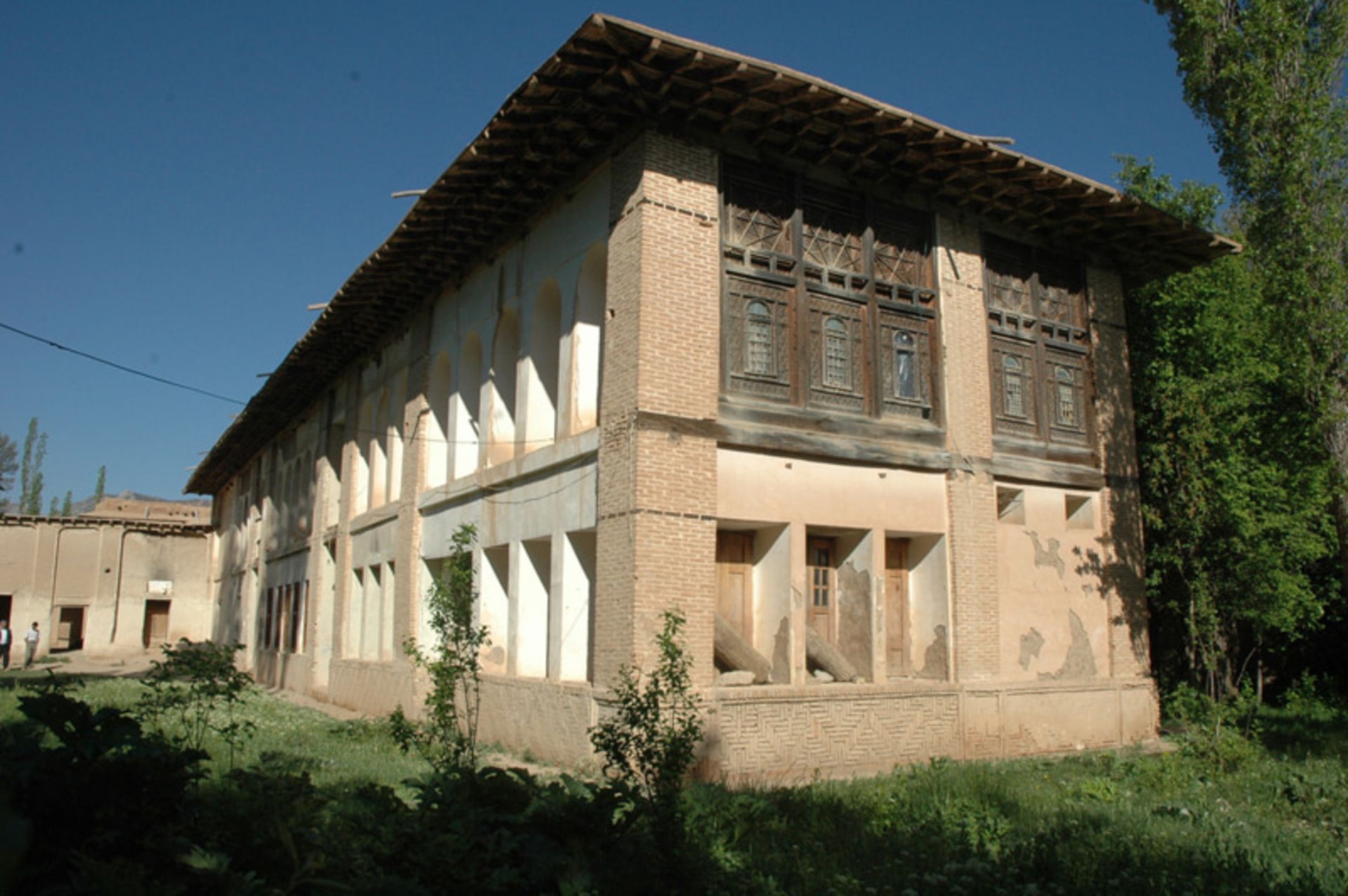عمارت ابراهیم خان روستای ملاده شهمیرزاد
