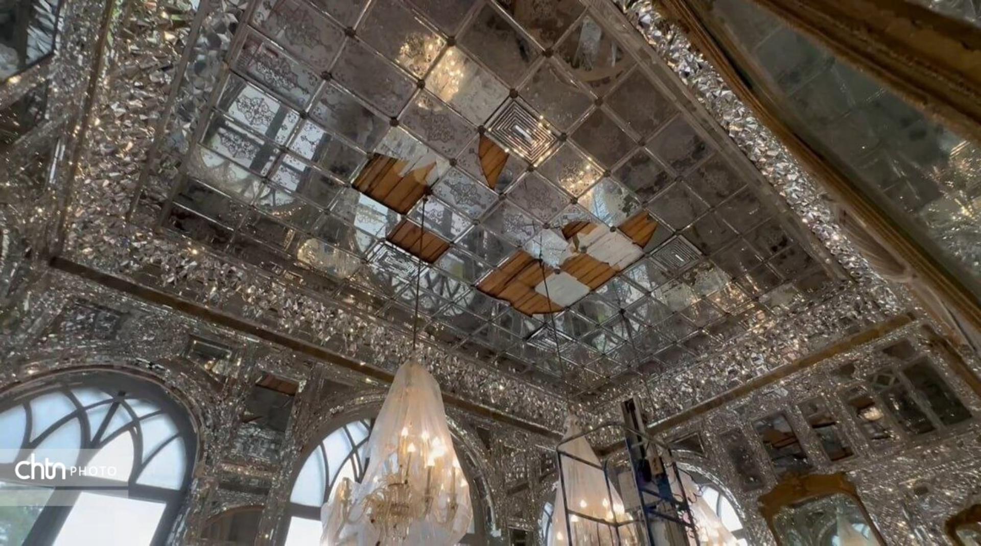 تخریب کاخ گلستان 