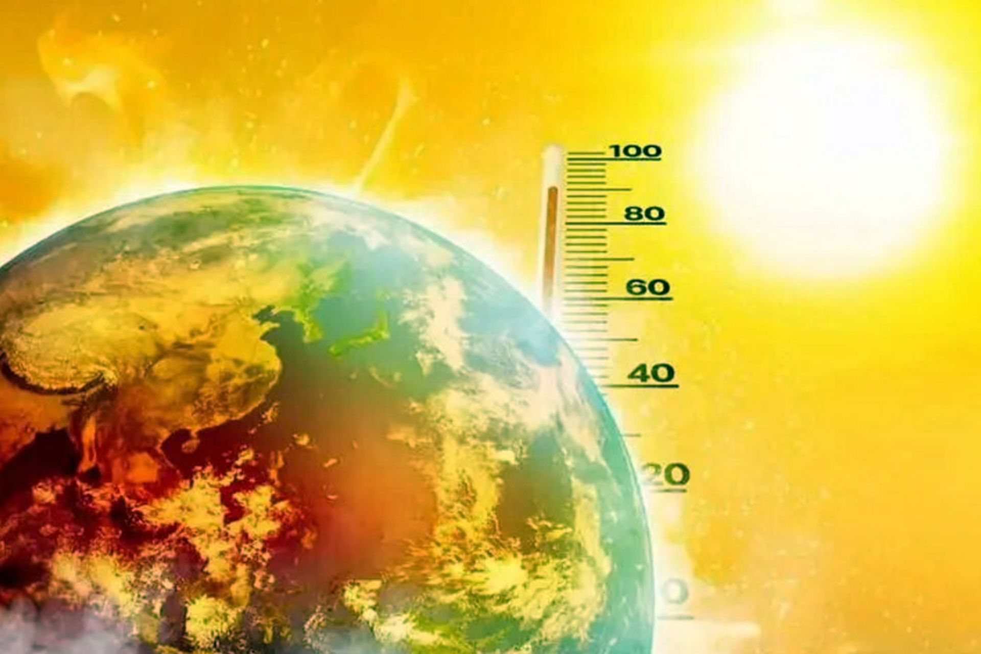 گرمای هوا