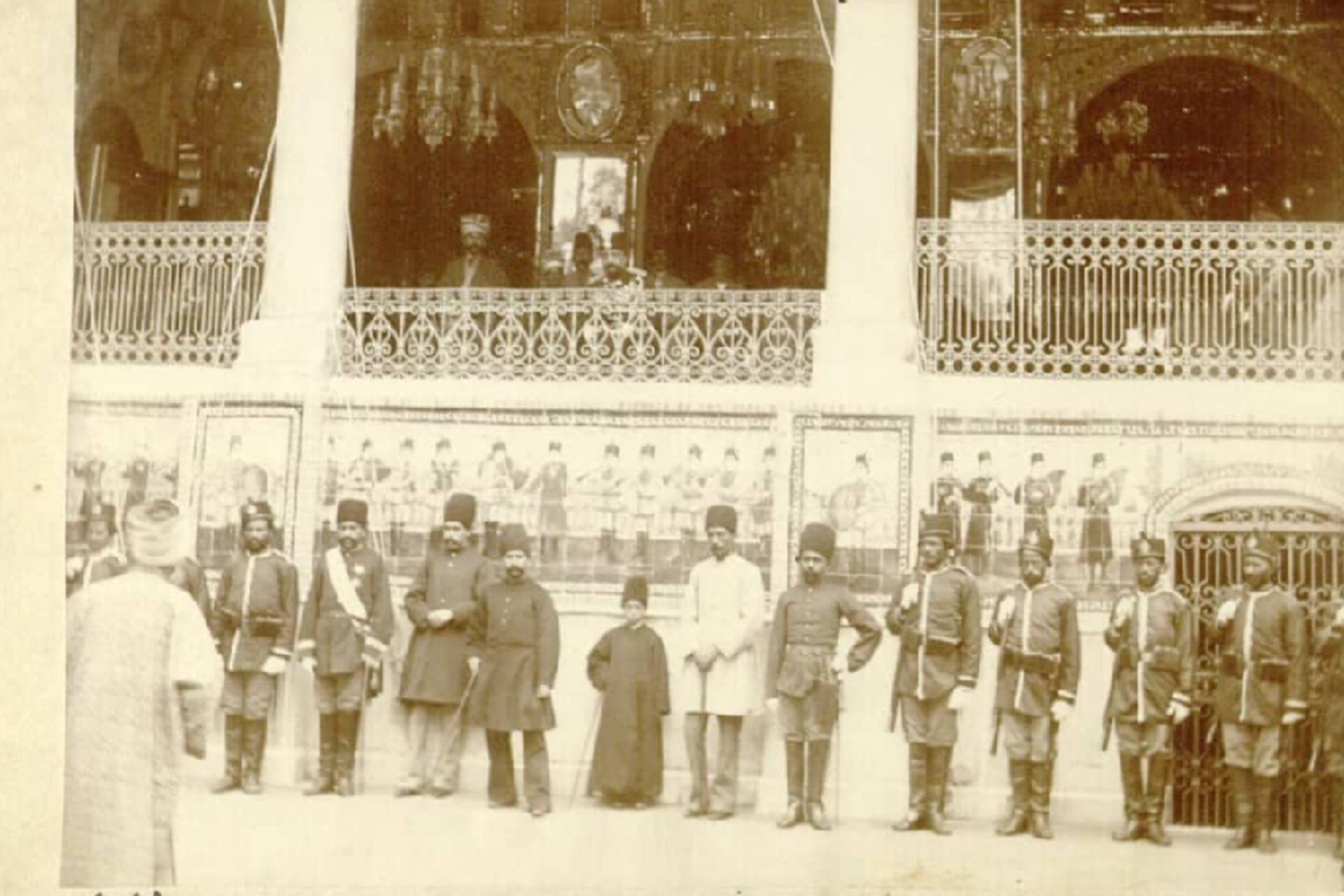 شمس العماره و ناصرالدین شاه 