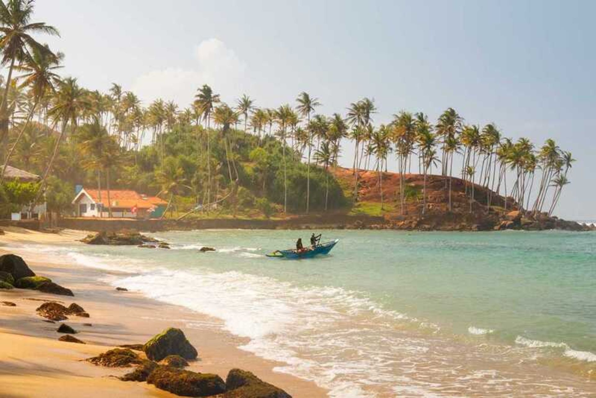 سواحل آرام و زیبای سریلانکا در فصل زمستان