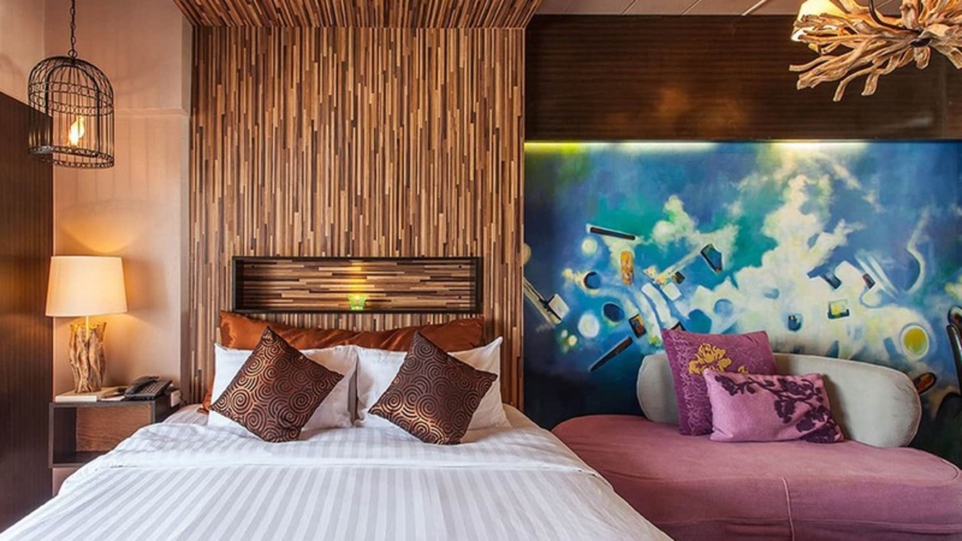 دکوراسیون مدرن هتل پاتونگ هریتیج