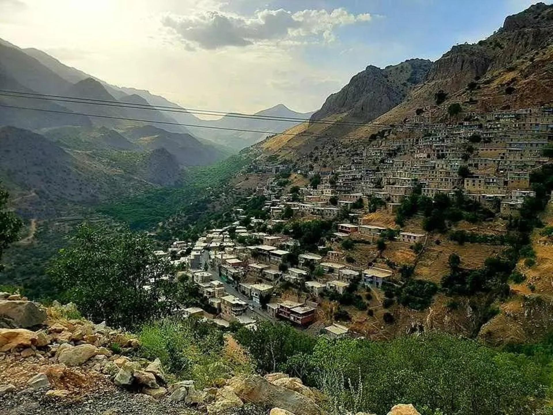 خانه های تاریخی اورامانات