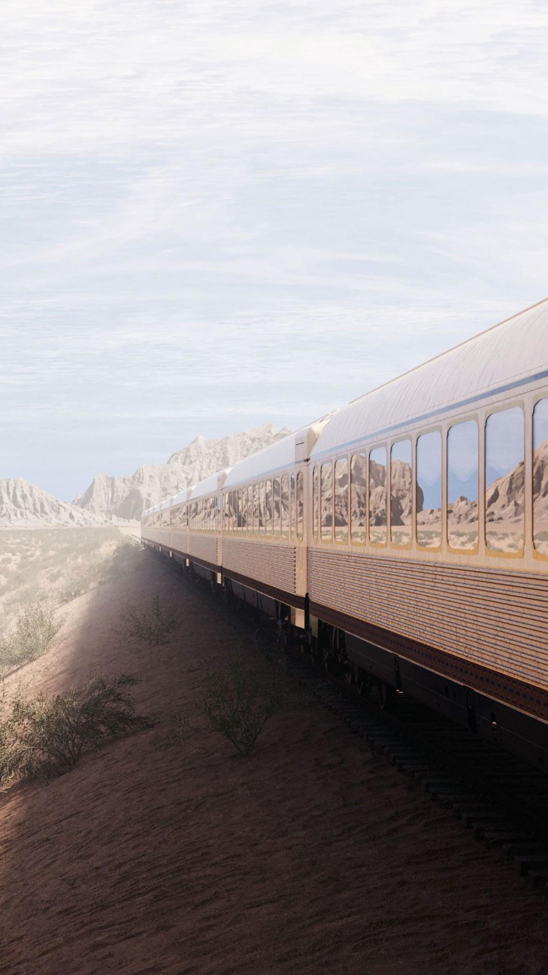 قطار رویای صحرا