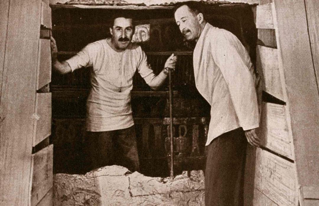 کاوش در مقبره فرعون مصر