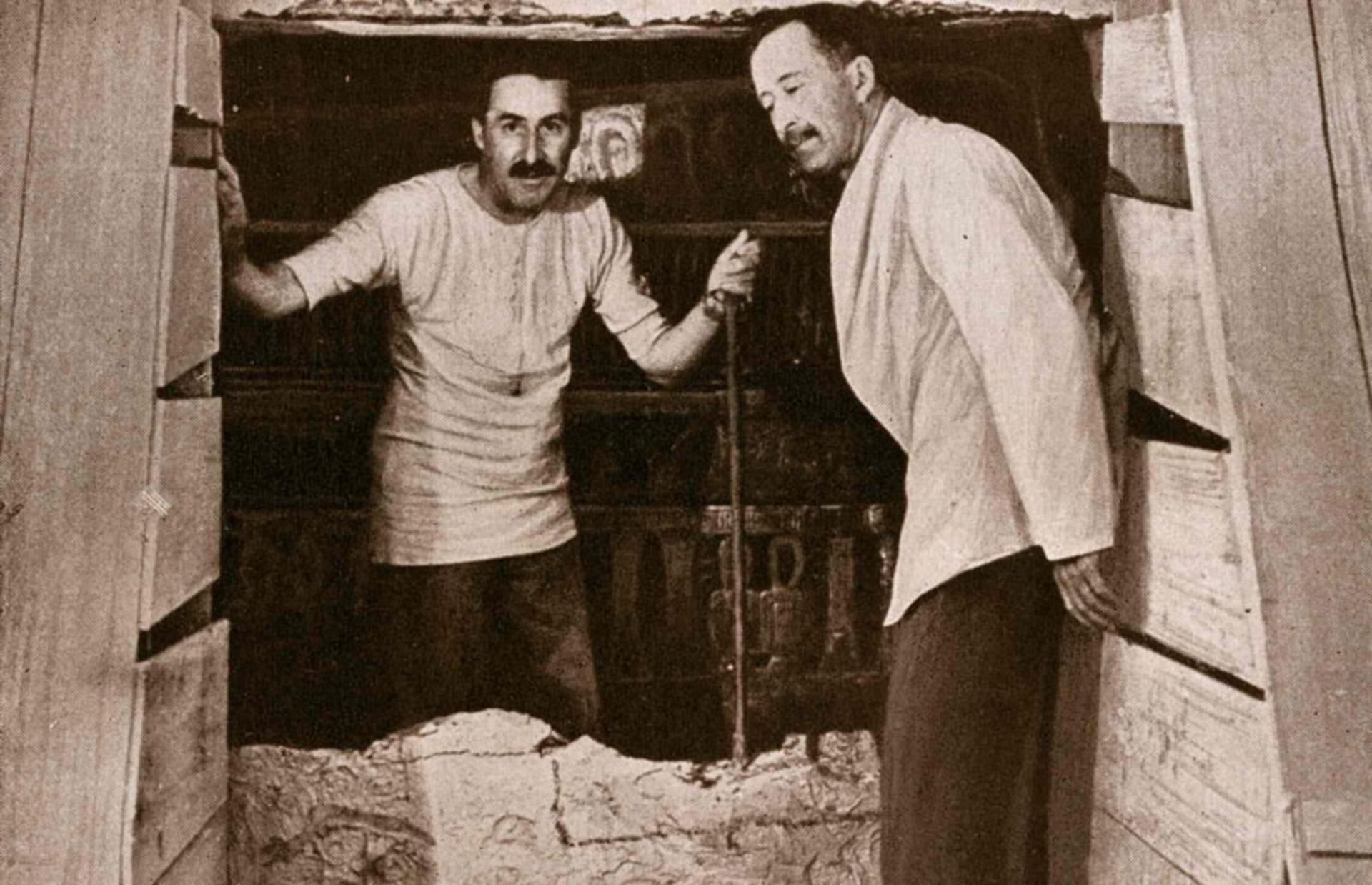 کاوش در مقبره فرعون مصر