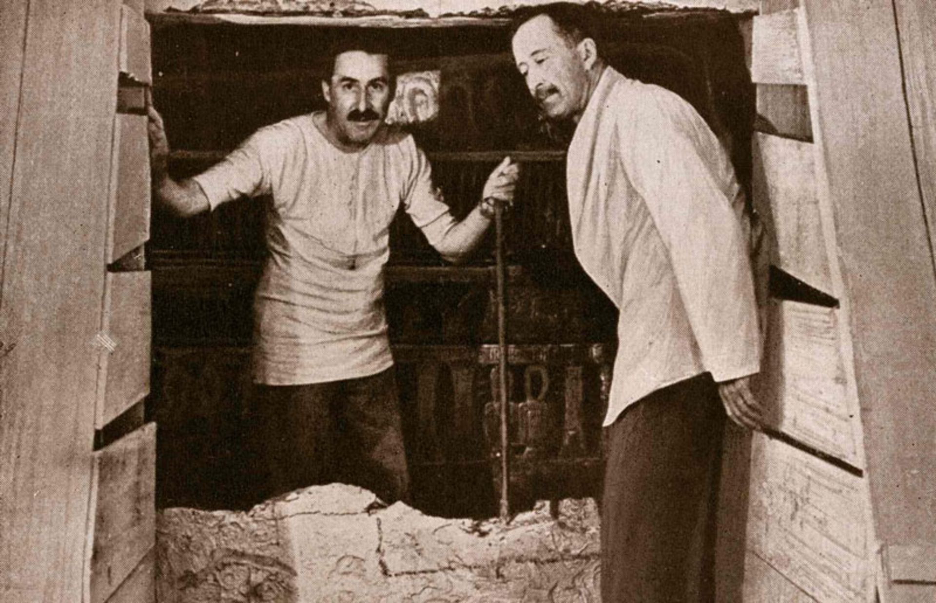 کاوش در مقبره فرعون مصر