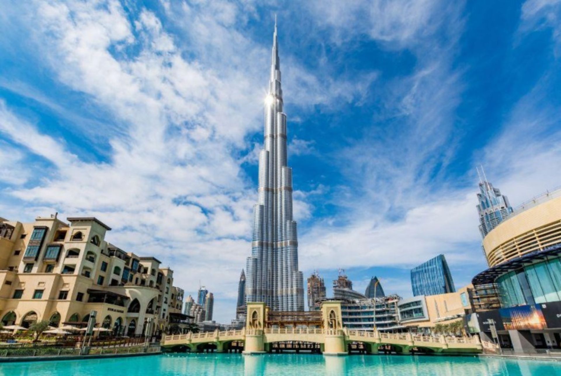 برج خلیفه در دبی