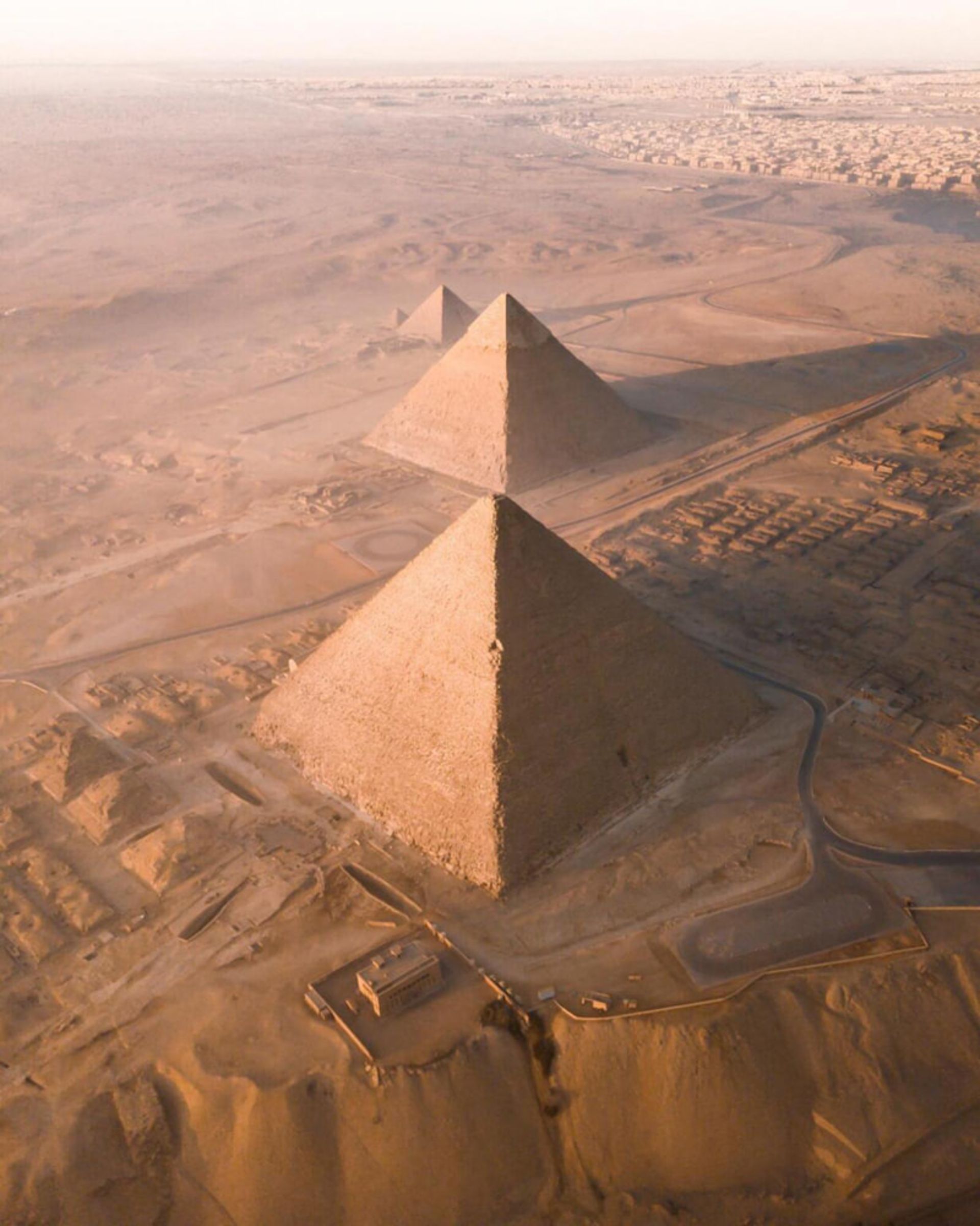 اهرام جیزه در مصر