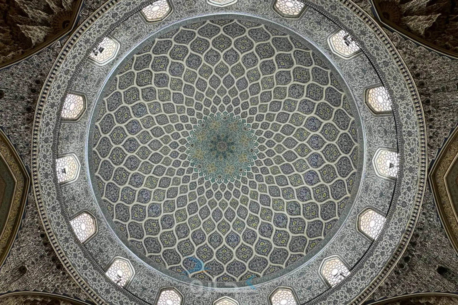 سقف کاخ مرمر تهران