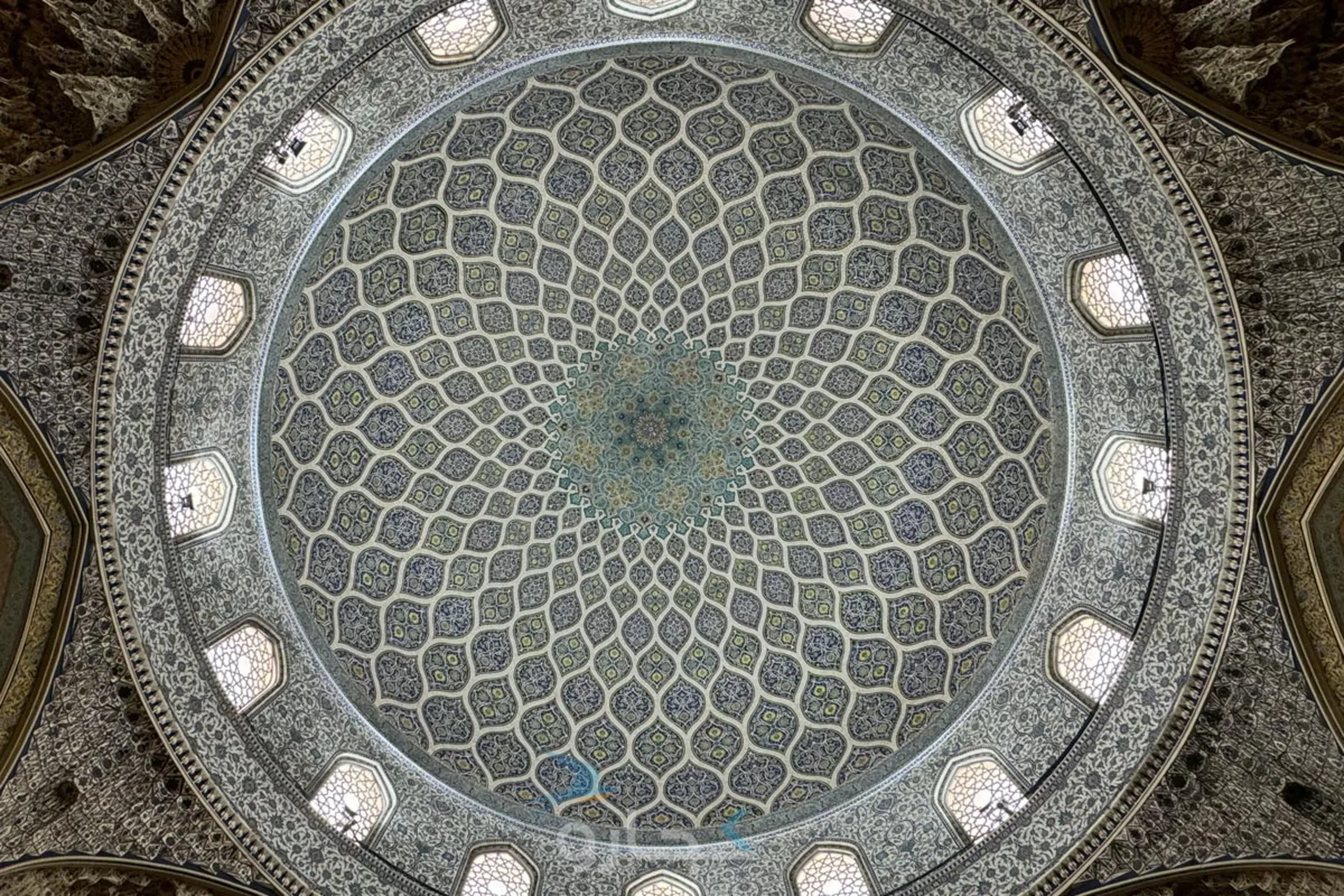 سقف کاخ مرمر تهران