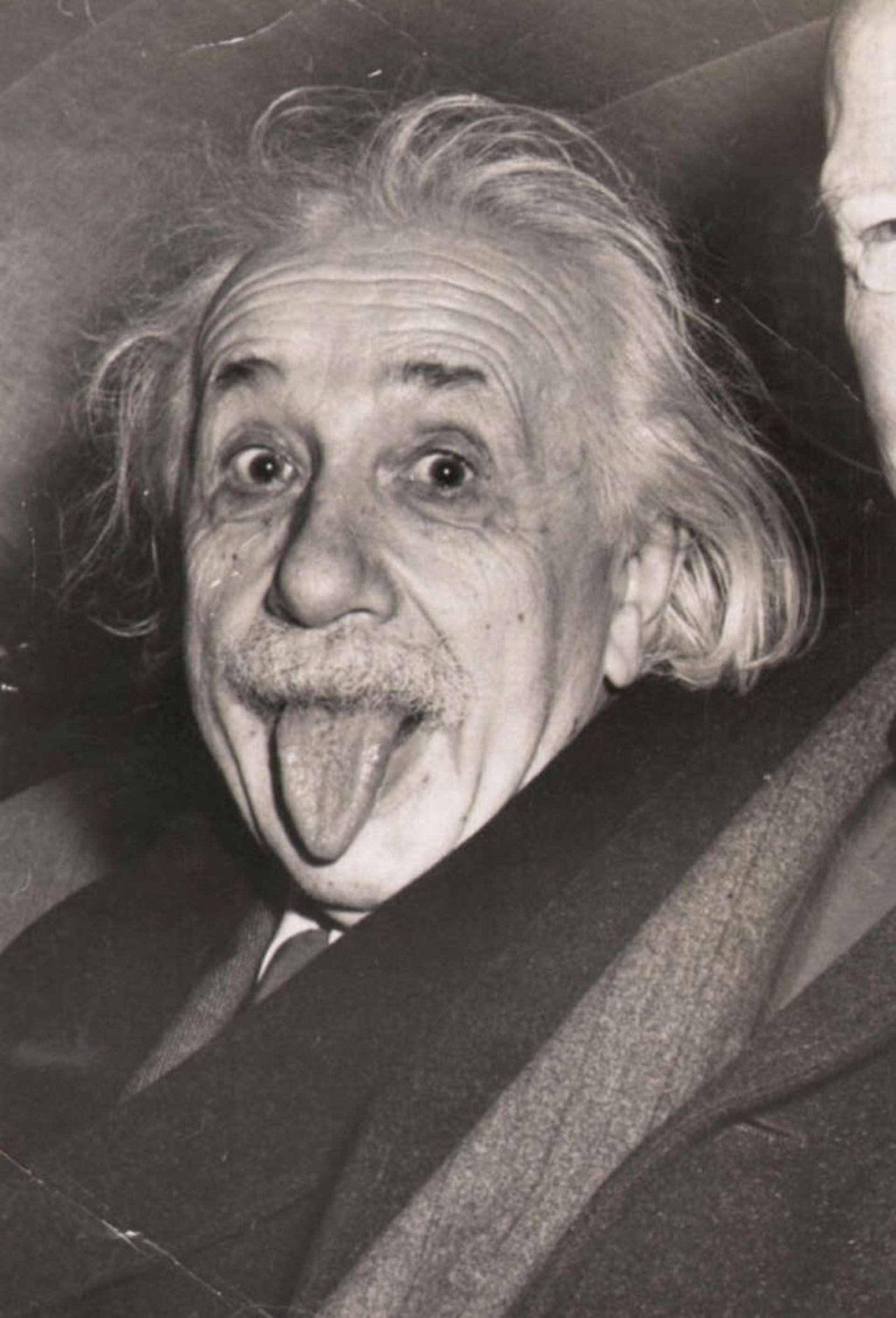 پرتره آلبرت انیشتین